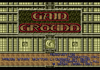 Gain Ground screenshot 4 for Sega Genesis
